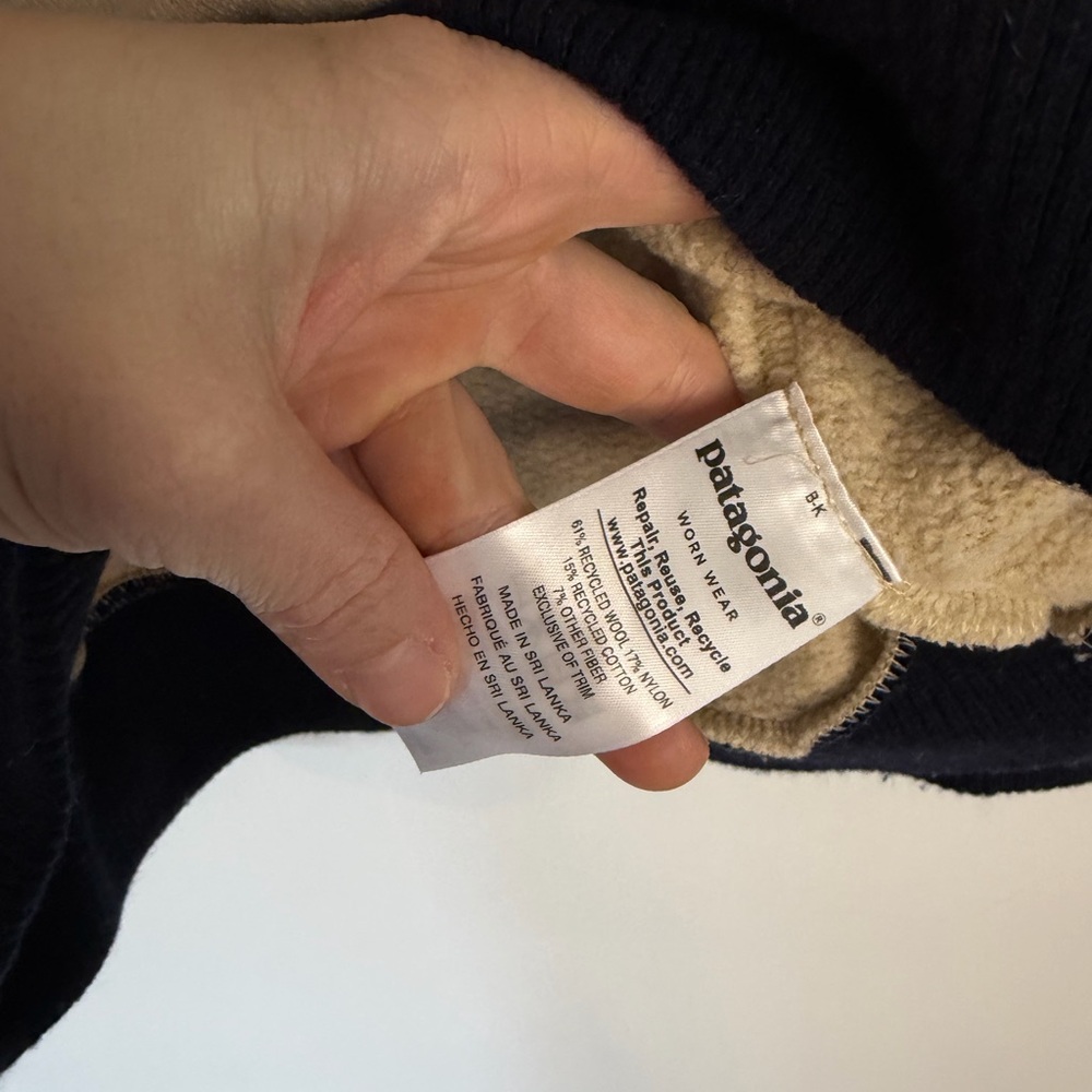 Patagonia Woolie fleece pullover - Picture 4 of 5